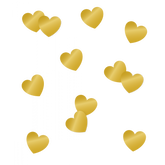 Tafconfetti Gouden Hartjes 14gr